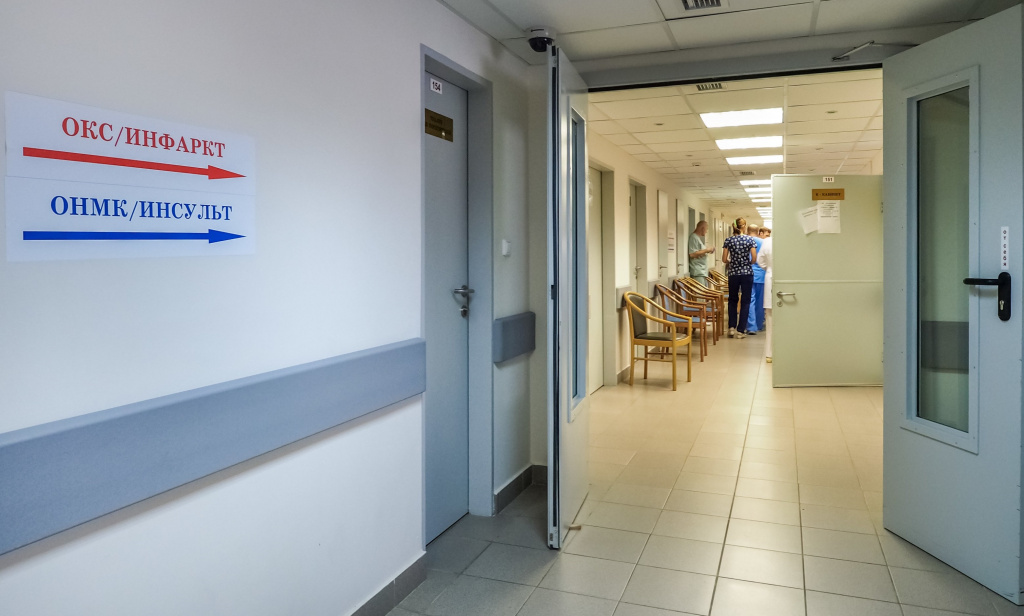 В больнице имени Вересаева внедрили новую систему работы приемного отделения