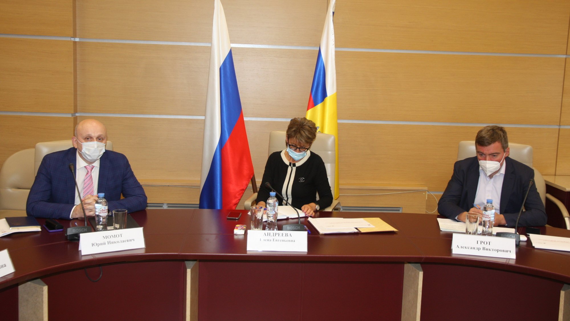 28 сентября состоялось заседание Общественного совета при Управлении Роспотребнадзора по г. Москве