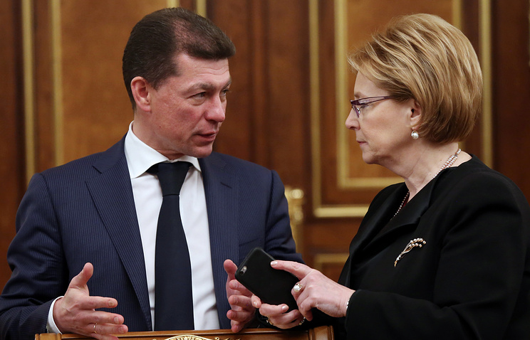 Топилин, Васильева и Скворцова сохранят свои посты в новом кабинете министров  