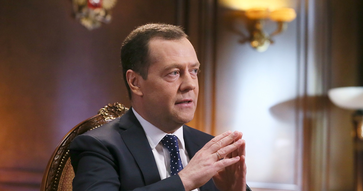 Медведев рассказал о нацпроекте "Здоровье"